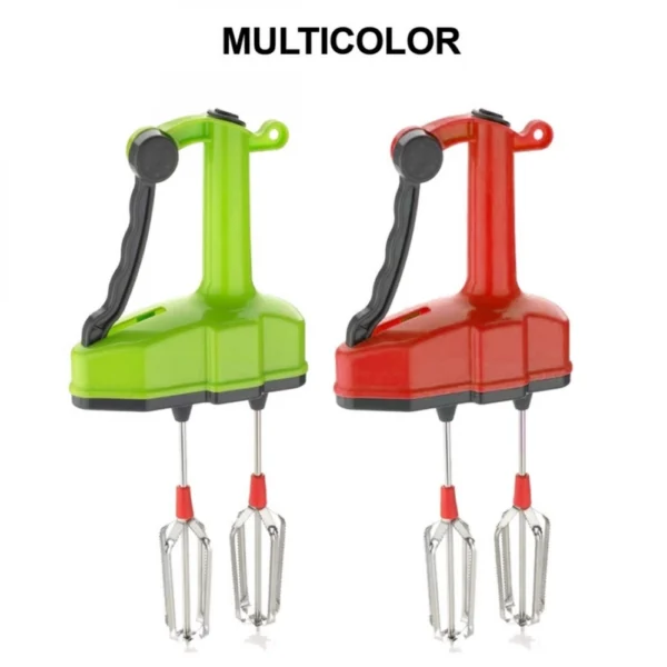 Generic Pack Of 2_Power free Hand Blender and Beater in kitchen appliances (Color: Assorted)