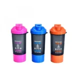Generic Stylish Gym Bottle (Color: Assorted)