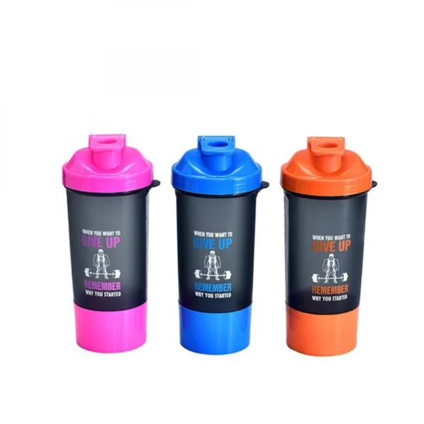 Generic Stylish Gym Bottle (Color: Assorted)
