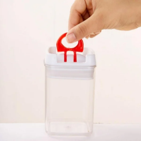 Generic Pack Of 2_500Ml Airtight Kitchen Container with Flip Lock (Color: Assorted)