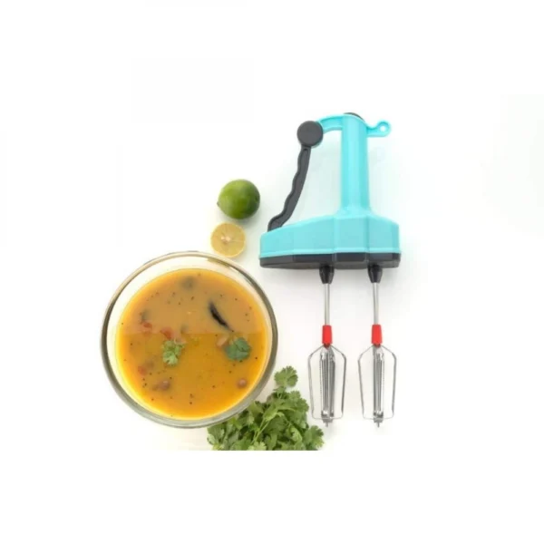 Generic Pack Of 2_Power free Hand Blender and Beater in kitchen appliances (Color: Assorted)