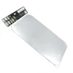 Generic_3D Mirror Wall Stickers for Wall (Color: Assorted)