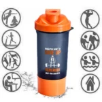 Generic Stylish Gym Bottle (Color: Assorted)