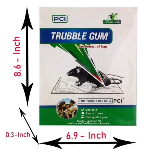 Generic Pack Of 2_Big Size Mouse Trap (Color: Assorted)