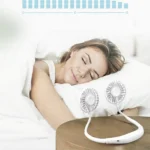 Generic Portable Fan Neck Fan Hands Free Personal Fan (Color: Assorted)