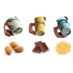 Generic 3 Different Blade Store Crafty Dry Fruit Slicer Cutter (Color:Assorted)