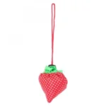 Generic Pack Of_2 Strawberry Bags Folding Reusable (Color:Assorted)