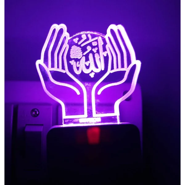 Diona Allah AC Adapter Night Lamp