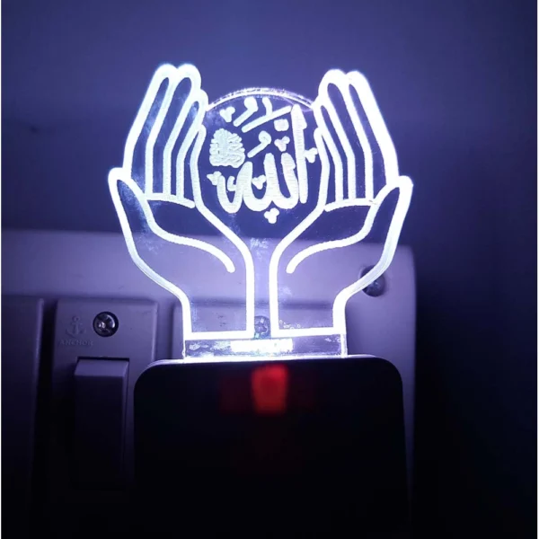 Diona Allah AC Adapter Night Lamp