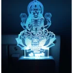 Shree Maha Lakshmi AC Adapter Night Lamp