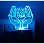 Diona Allah AC Adapter Night Lamp