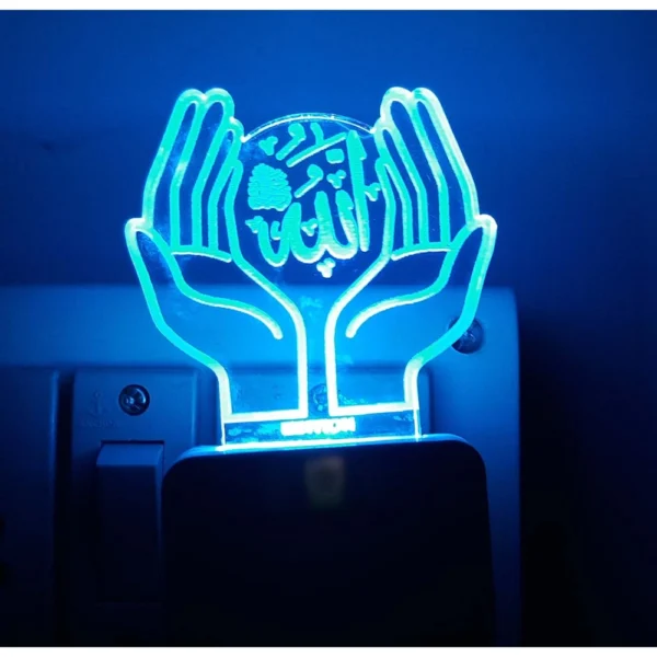 Diona Allah AC Adapter Night Lamp