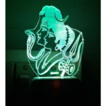 Generic Shivan Parvathi AC Adapter Night Lamp