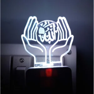 Diona Allah AC Adapter Night Lamp