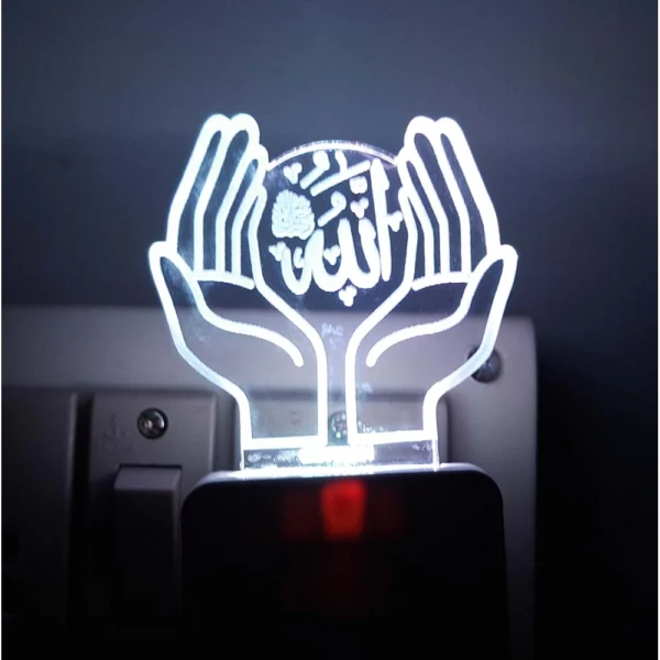 Diona Allah AC Adapter Night Lamp