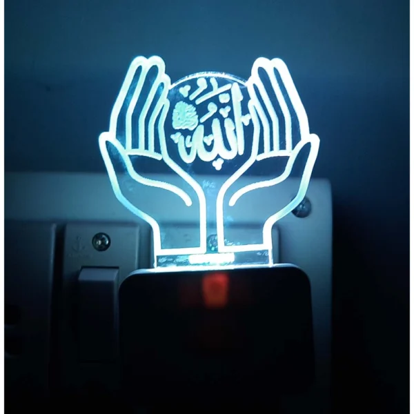 Diona Allah AC Adapter Night Lamp