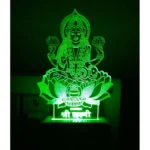 Shree Maha Lakshmi AC Adapter Night Lamp