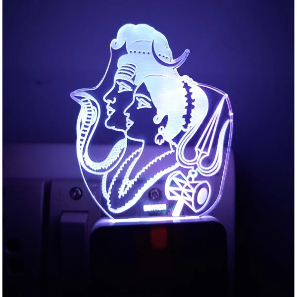 Generic Shivan Parvathi AC Adapter Night Lamp