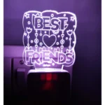 Best Friend AC Adapter Night Lamp