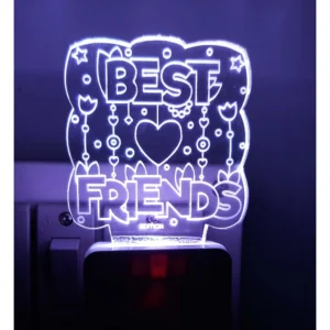 Best Friend AC Adapter Night Lamp