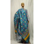 Women's Khadi Silk Digital Printed Dupatta (Multi, Length:2-2.4 mtr)