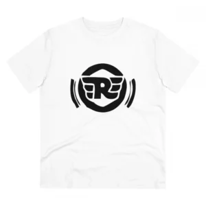 Men's PC Cotton Bike Ride Design Printed T Shirt (Color: White, Thread Count: 180GSM)