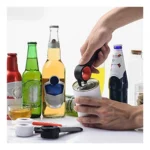Generic Wine Beer Soda 5 In 1 Jar Cans Bottles Opener (Assorted)