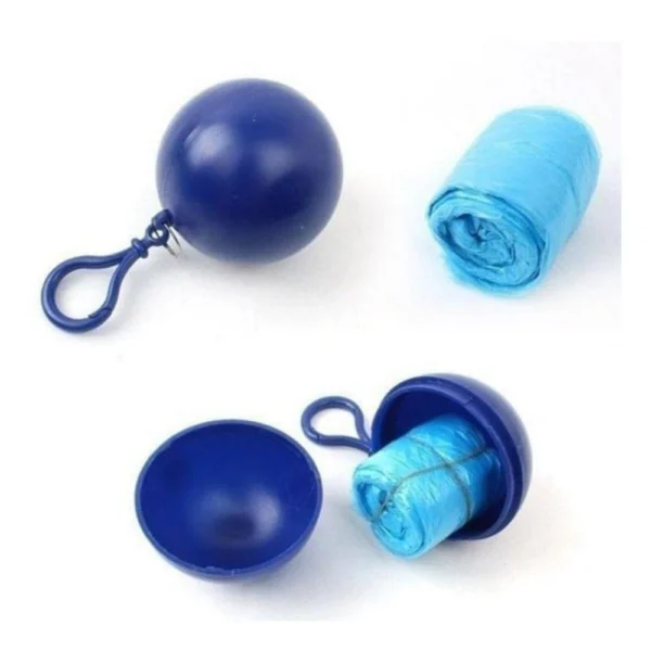 Generic Pack Of_2_Great for emergencies sports events travel outdoor camping or hiking cycling attending ball games movies concerts or ther events you might get caught in the rain. (Assorted)