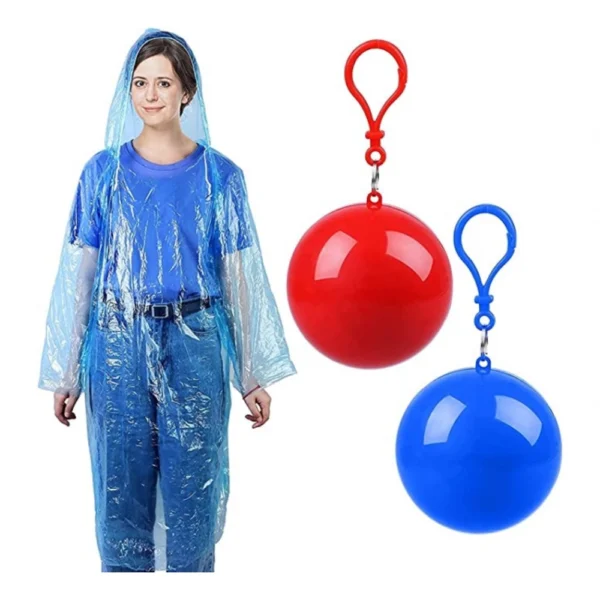 Generic Pack Of_2_Great for emergencies sports events travel outdoor camping or hiking cycling attending ball games movies concerts or ther events you might get caught in the rain. (Assorted)