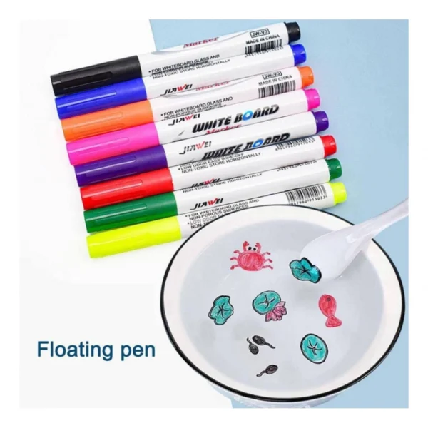 Generic 12 Piease set Colorful Magical Water Painting Pen the Drawing Water Kit Set Toys Gifts (Assorted)