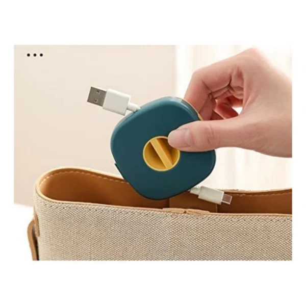 Generic Pack Of_2_2 in 1 Mobile Phone Cable case Holder (Assorted)