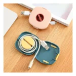Generic Pack Of_2_2 in 1 Mobile Phone Cable case Holder (Assorted)