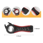 Generic Wine Beer Soda 5 In 1 Jar Cans Bottles Opener (Assorted)