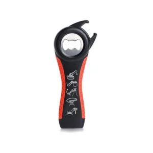 Generic Wine Beer Soda 5 In 1 Jar Cans Bottles Opener (Assorted)
