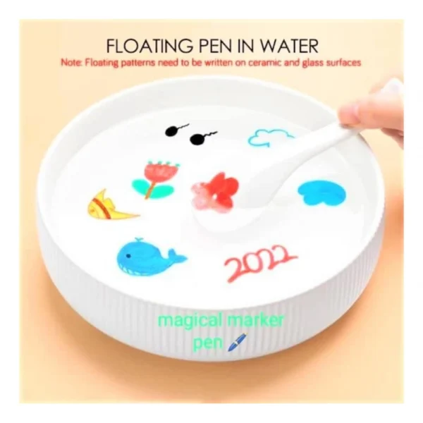 Generic 12 Piease set Colorful Magical Water Painting Pen the Drawing Water Kit Set Toys Gifts (Assorted)