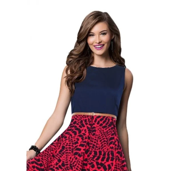 Generic Women's Taffeta Western Wear Flare Long Gown (Gajari)