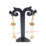 Women's Alloy Gold Plated Gold Plated Drop Earrings (Honey)