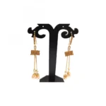 Women's Alloy Gold Plated Gold Plated Drop Earrings (Honey)