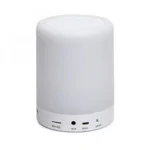 Generic Rechargeable Touch Lamp Portable Bluetooth Speaker with Smart Colour Changing (Assorted)