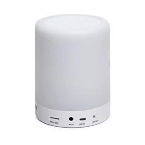 Generic Rechargeable Touch Lamp Portable Bluetooth Speaker with Smart Colour Changing (Assorted)