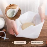 Generic Silicone Dough Flour Mixing Atta Maker Bag (Assorted)