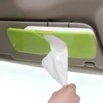 Generic Car Sun Visor Tissue Box Paper Dispenser Napkin Holder Tissue Holder (Assorted)