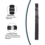 Generic Tucker Shirt Stay Belt | Elastic Stretchable And Adjustable Free Size (Assorted)