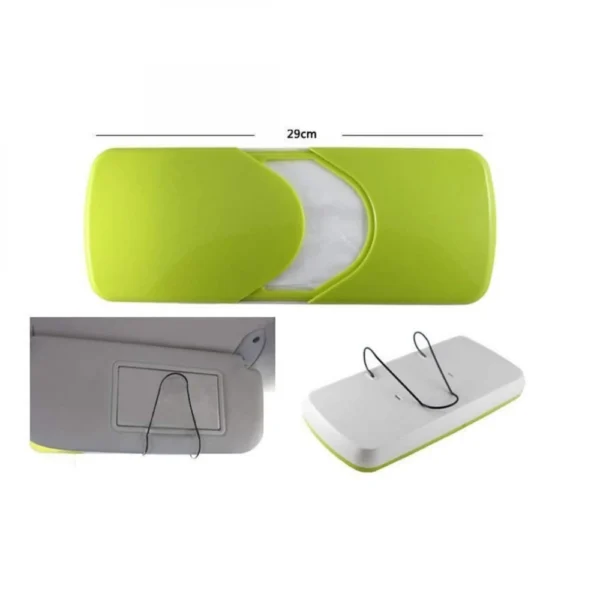 Generic Car Sun Visor Tissue Box Paper Dispenser Napkin Holder Tissue Holder (Assorted)