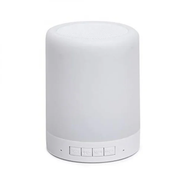 Generic Rechargeable Touch Lamp Portable Bluetooth Speaker with Smart Colour Changing (Assorted)