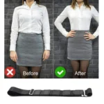 Generic Tucker Shirt Stay Belt | Elastic Stretchable And Adjustable Free Size (Assorted)