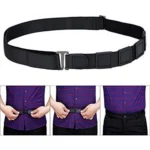 Generic Tucker Shirt Stay Belt | Elastic Stretchable And Adjustable Free Size (Assorted)