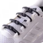 Generic 12_Set Pack Of_2 Elastic Shoelaces Stretchy Silicone Elastic Special No Tie Shoe Laces for Children and Adults Lazy Tieless Suitable for All Shoes (Assorted)