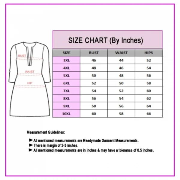 Women's Cotton Printed Straight Kurti (Multi Color)