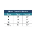 Men's Cotton Jersey Round Neck Printed Tshirt (Grey Melange)